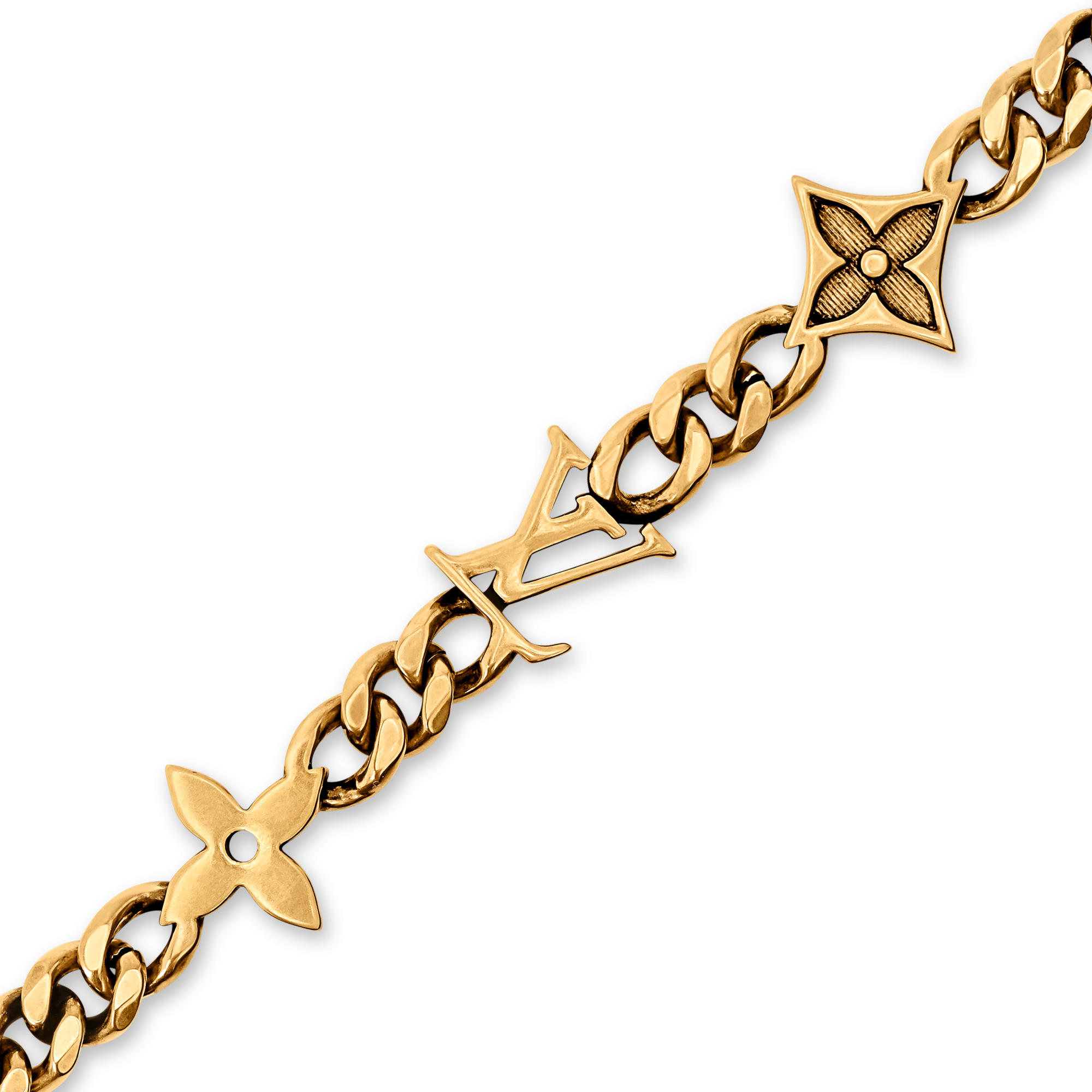 Monogram Row Bracelet S00 - Men - Fashion Jewelry | LOUIS VUITTON ®